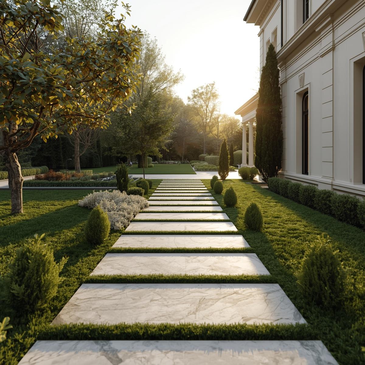 Hotel Lobby Marble Interiors